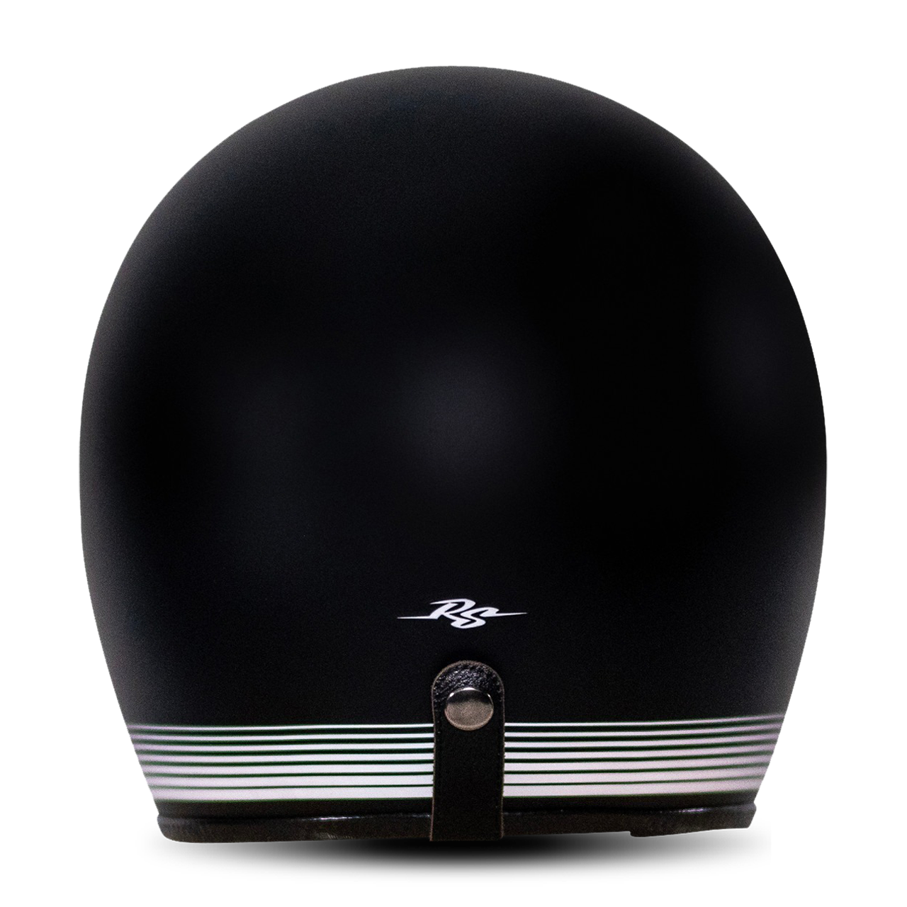 Rusty Stitches Fonzie Open Helmet
