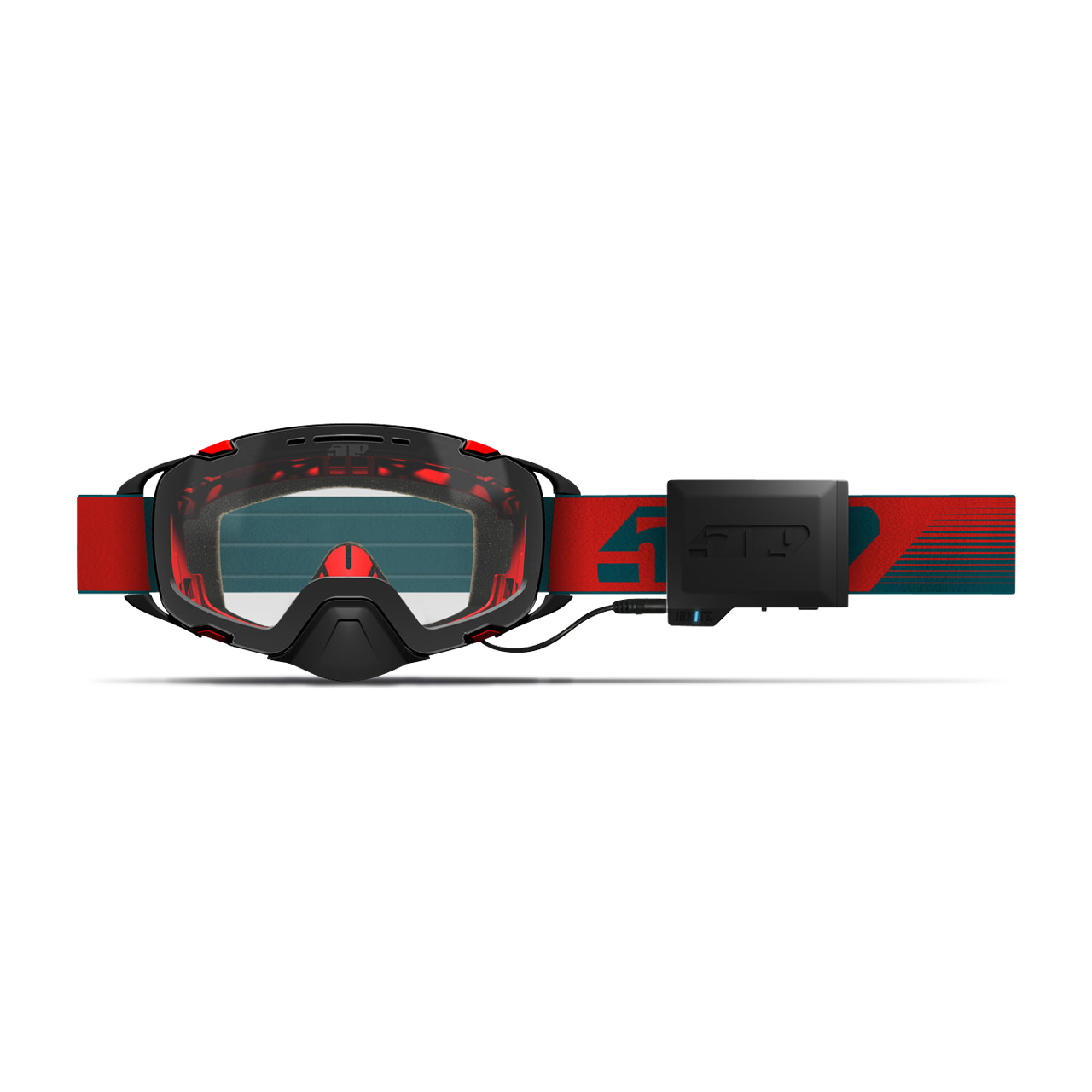 Verwarmde Sneeuwscooterbril 509 Aviator 2.0 Ignite S1