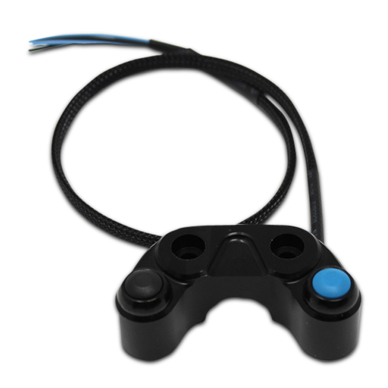 Botonera Valter Moto Universal Negra