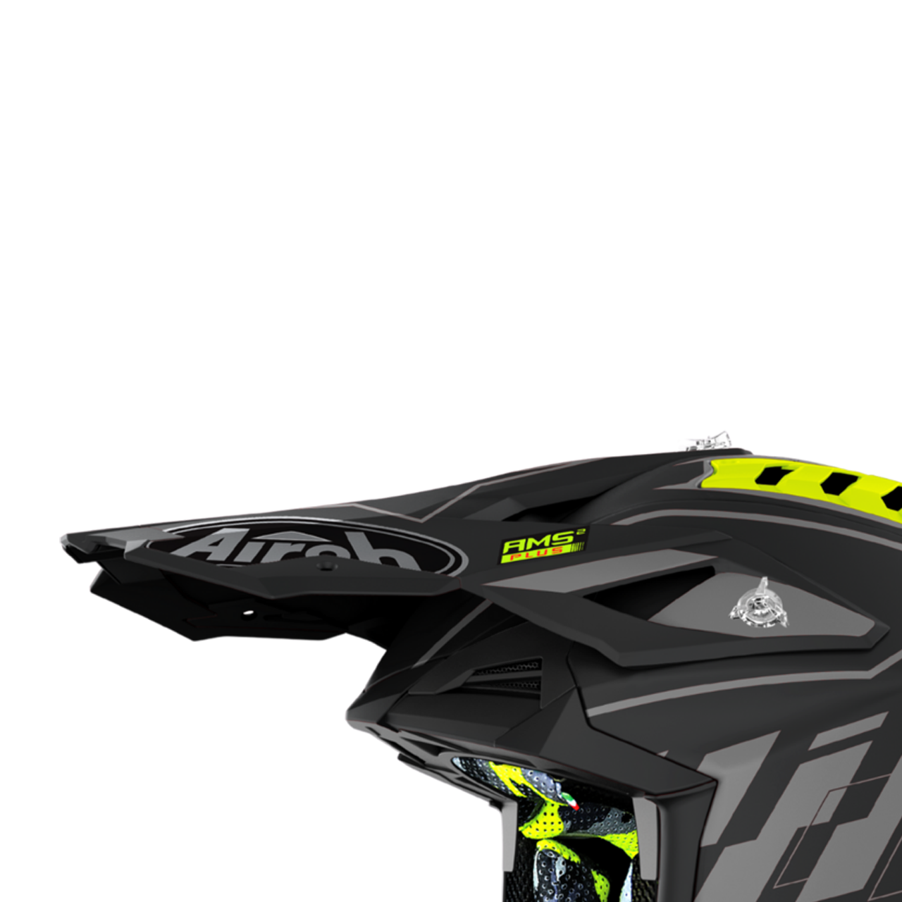 Crosshelmklep Airoh Aviator 3 Rampage