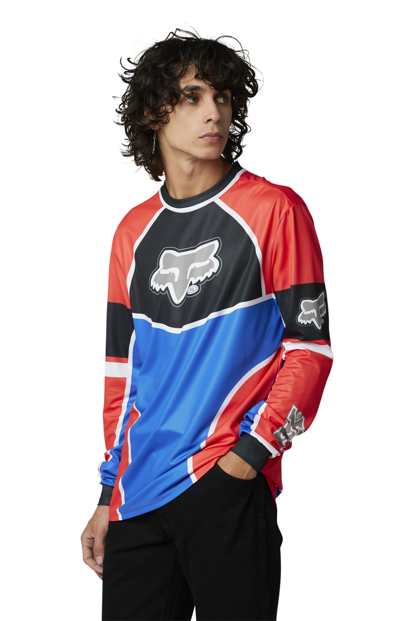 Camiseta FOX Bayl Jersey Manga Larga