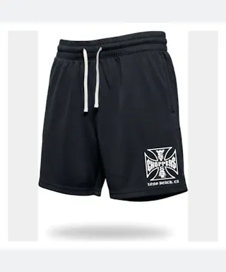 West Coast Choppers OG Mesh Shorts