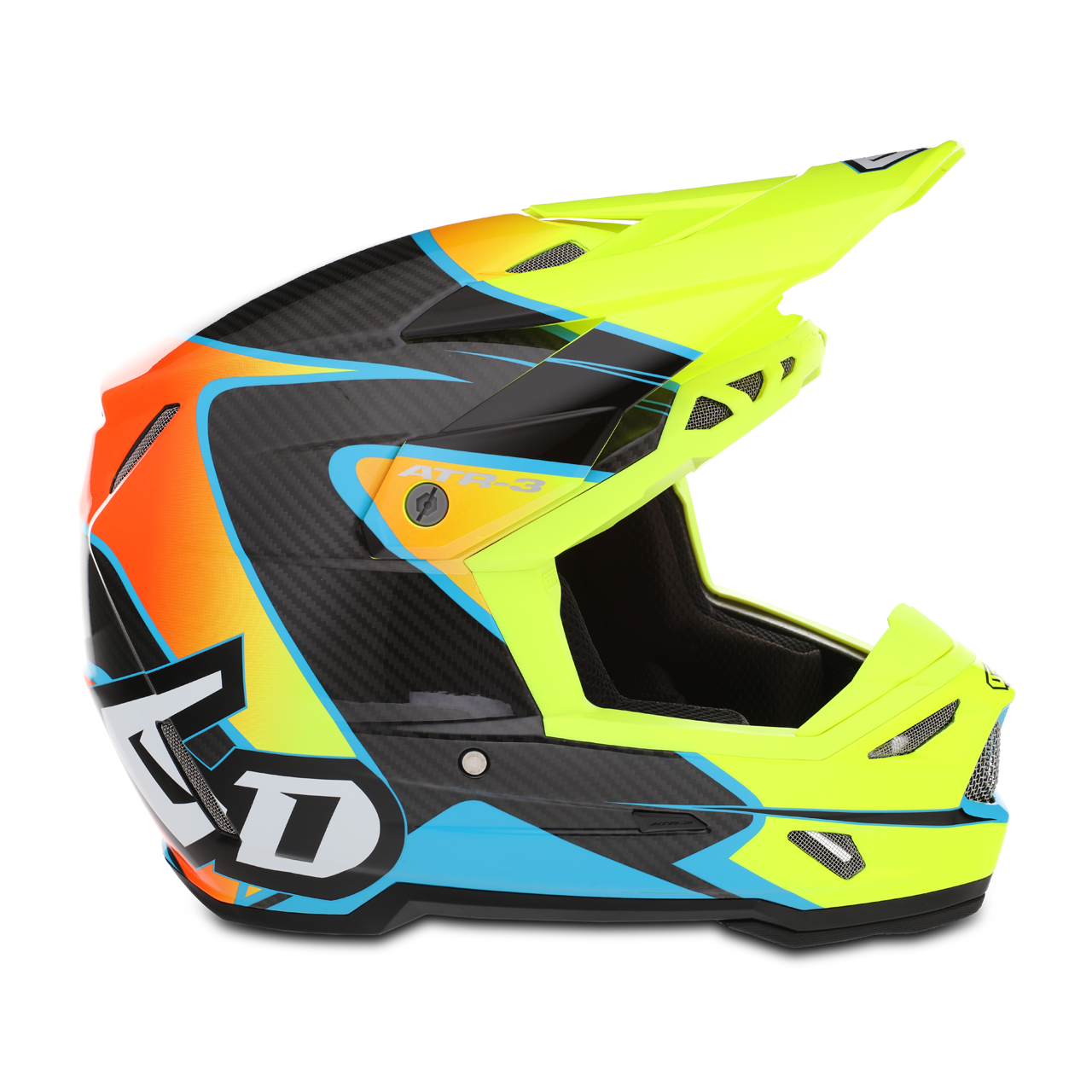 Čelada MX 6D ATR-3 Wave