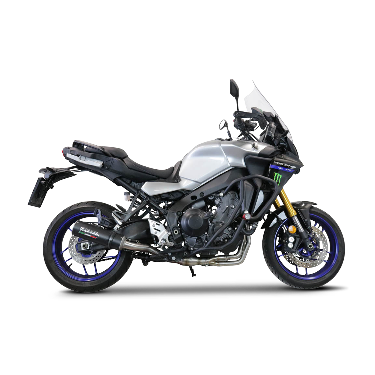 G.P.R. M3 Full Exhaust System Black Titanium
