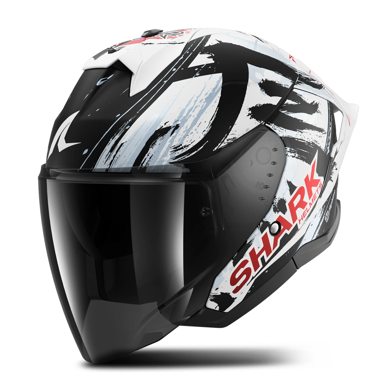 Pilothjelm Shark Skwal Jet Cup Replica Zarco Suzuka
