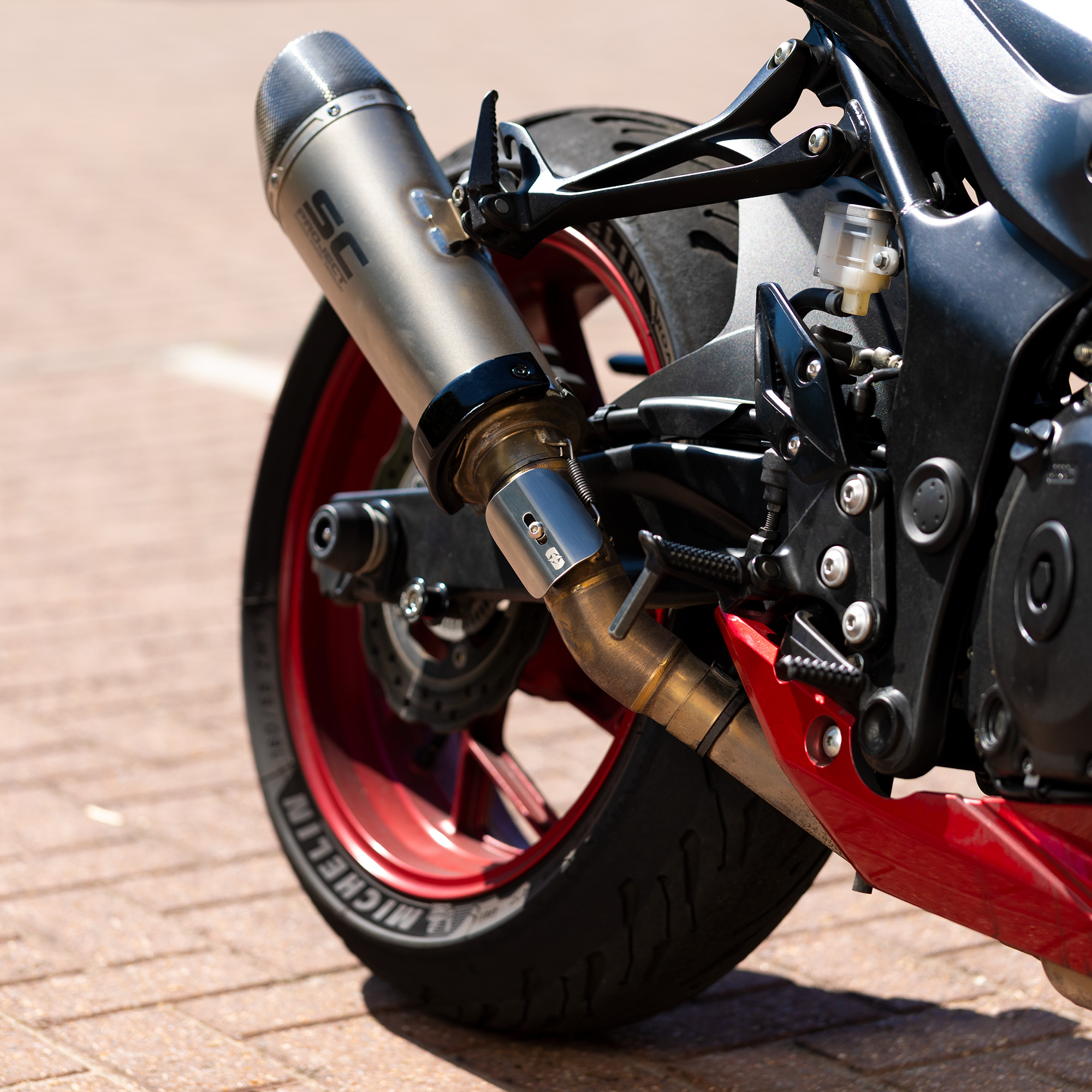 Oxford Street Exhaust Heat Shield