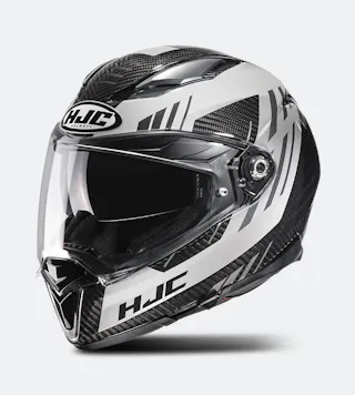 Integrální Helma HJC F70 Carbon Kesta