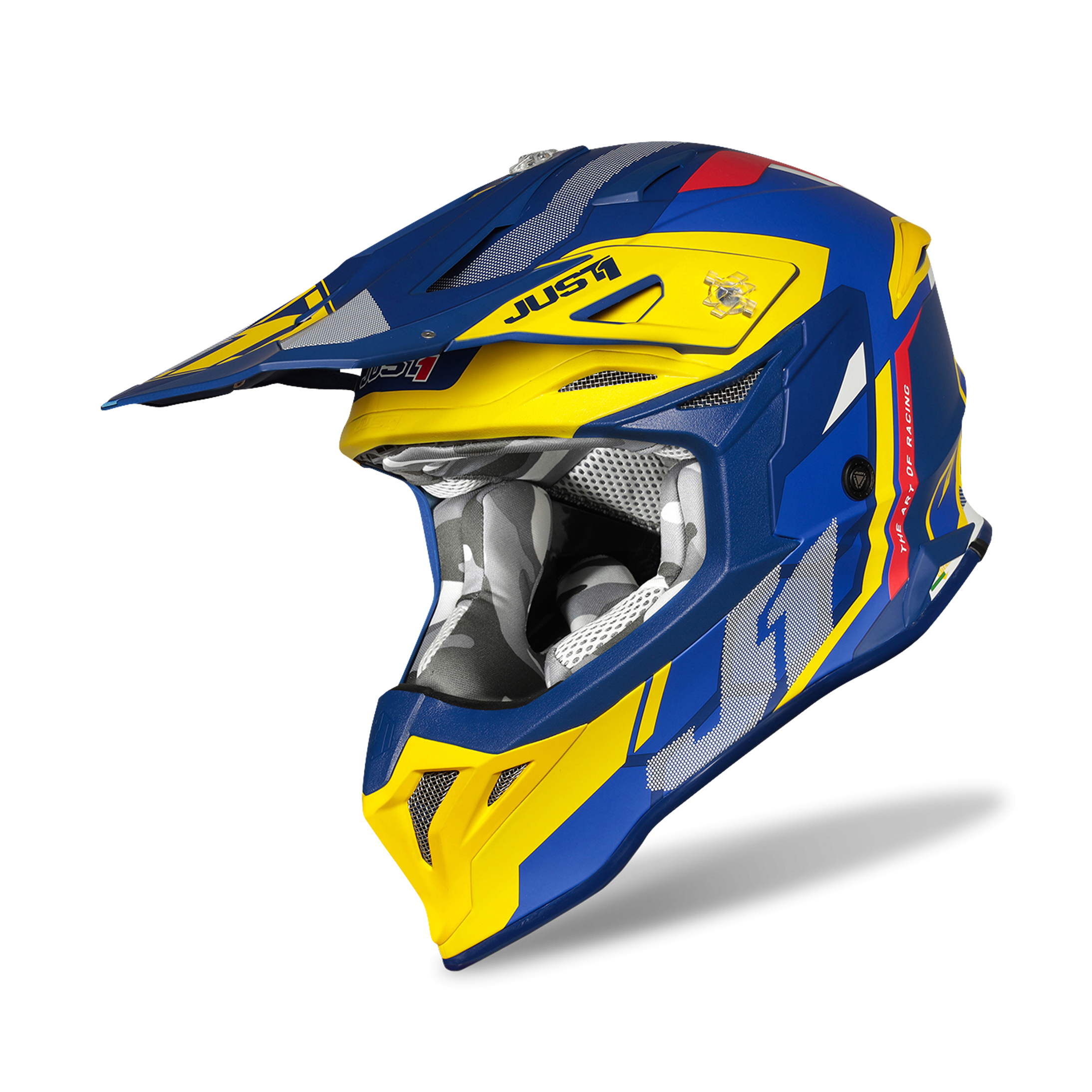 Casco de Cross Just1 J39 Reactor