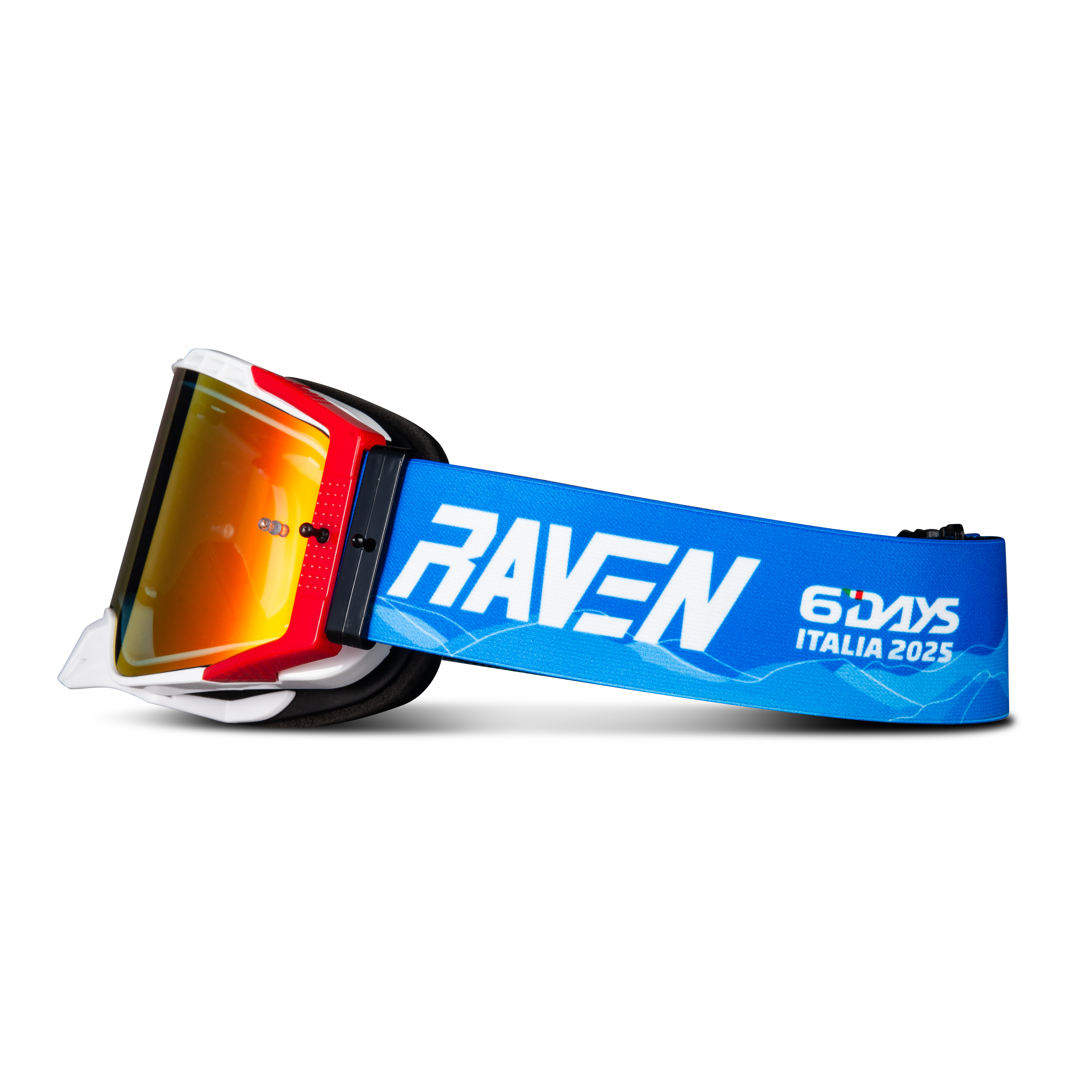 Raven Rysen MX Goggles Six Days Edition | 24MX