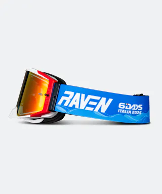 Raven Rysen MX Goggles Six Days Edition | 24MX Raven Rysen MX Goggles Six Days Edition | 24MX