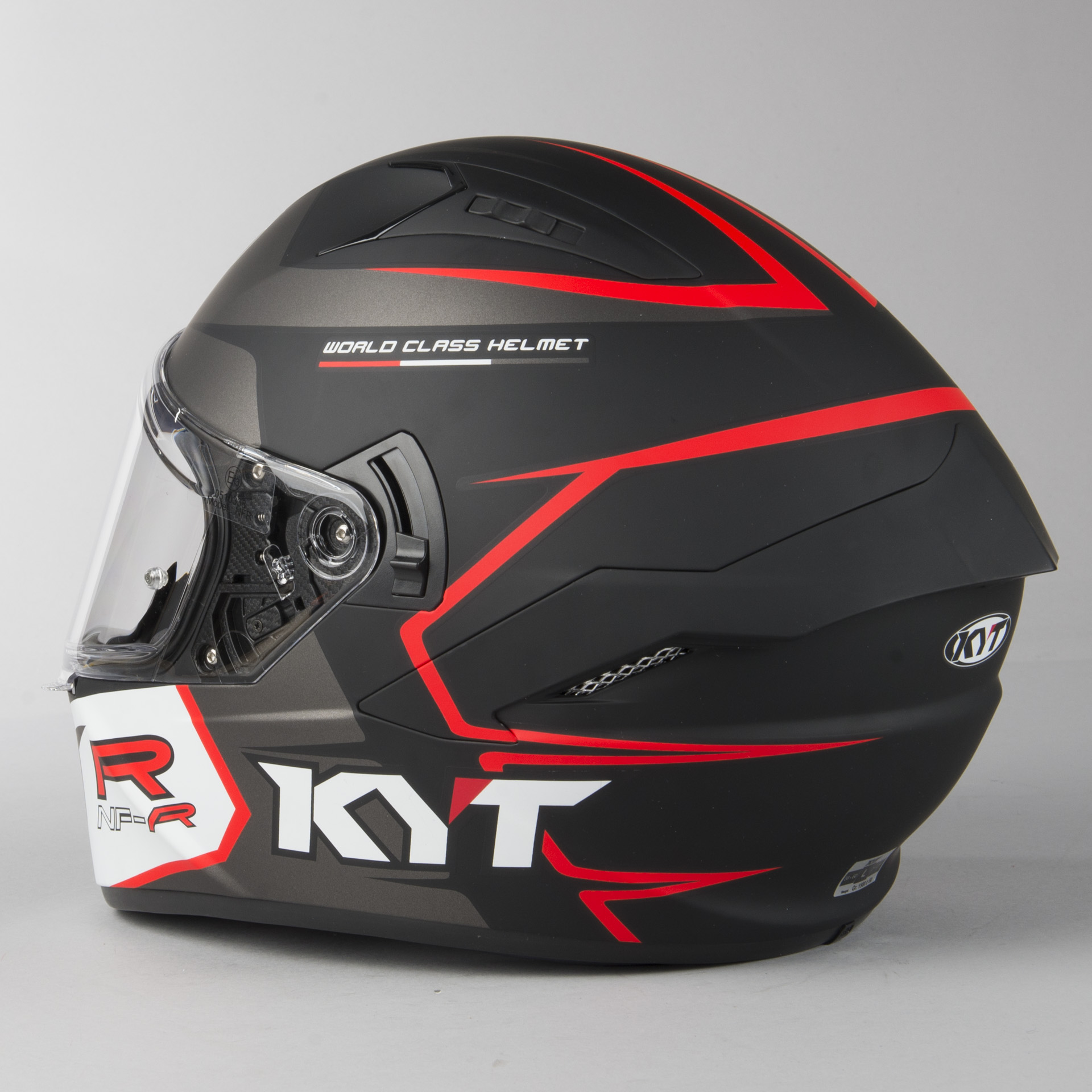 KYT NF-R Track Full-Face Helmet