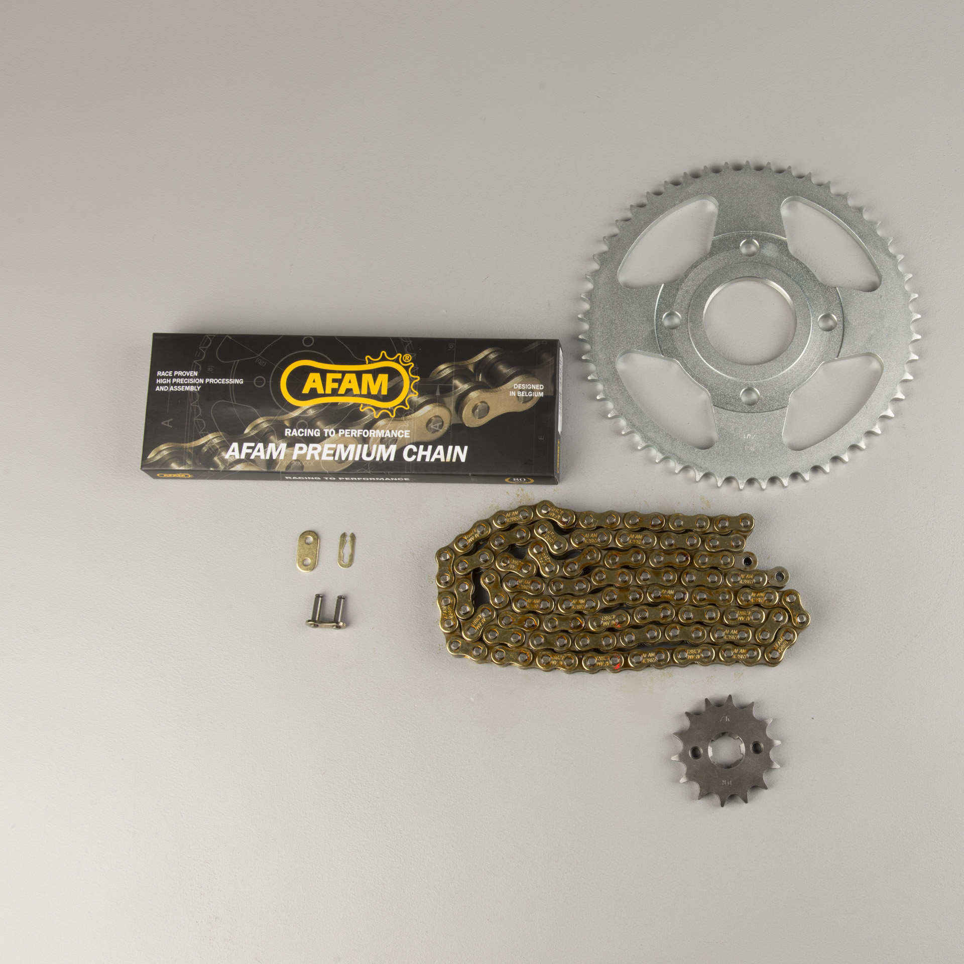 AFAM A420R1-G Chain & Sprocket Kit