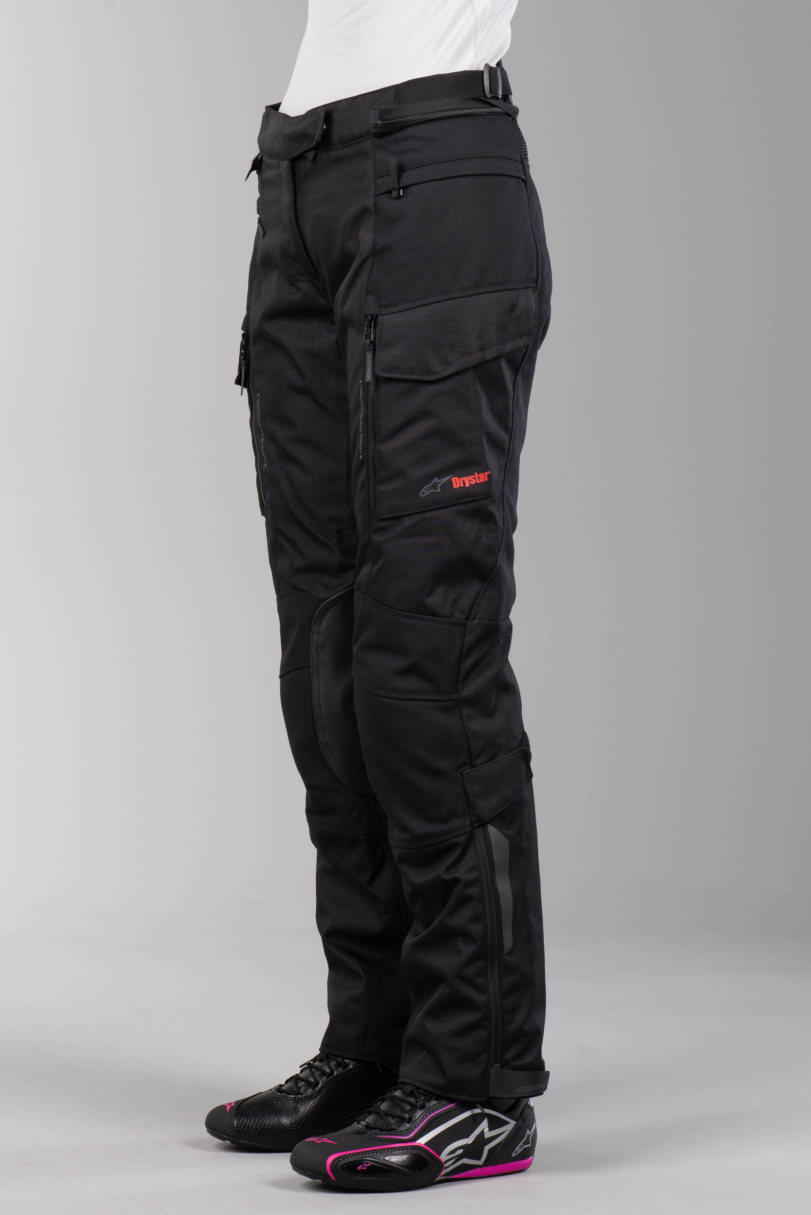 Motorbroek Dames Alpinestars Stella Valparaiso V3 Drystar