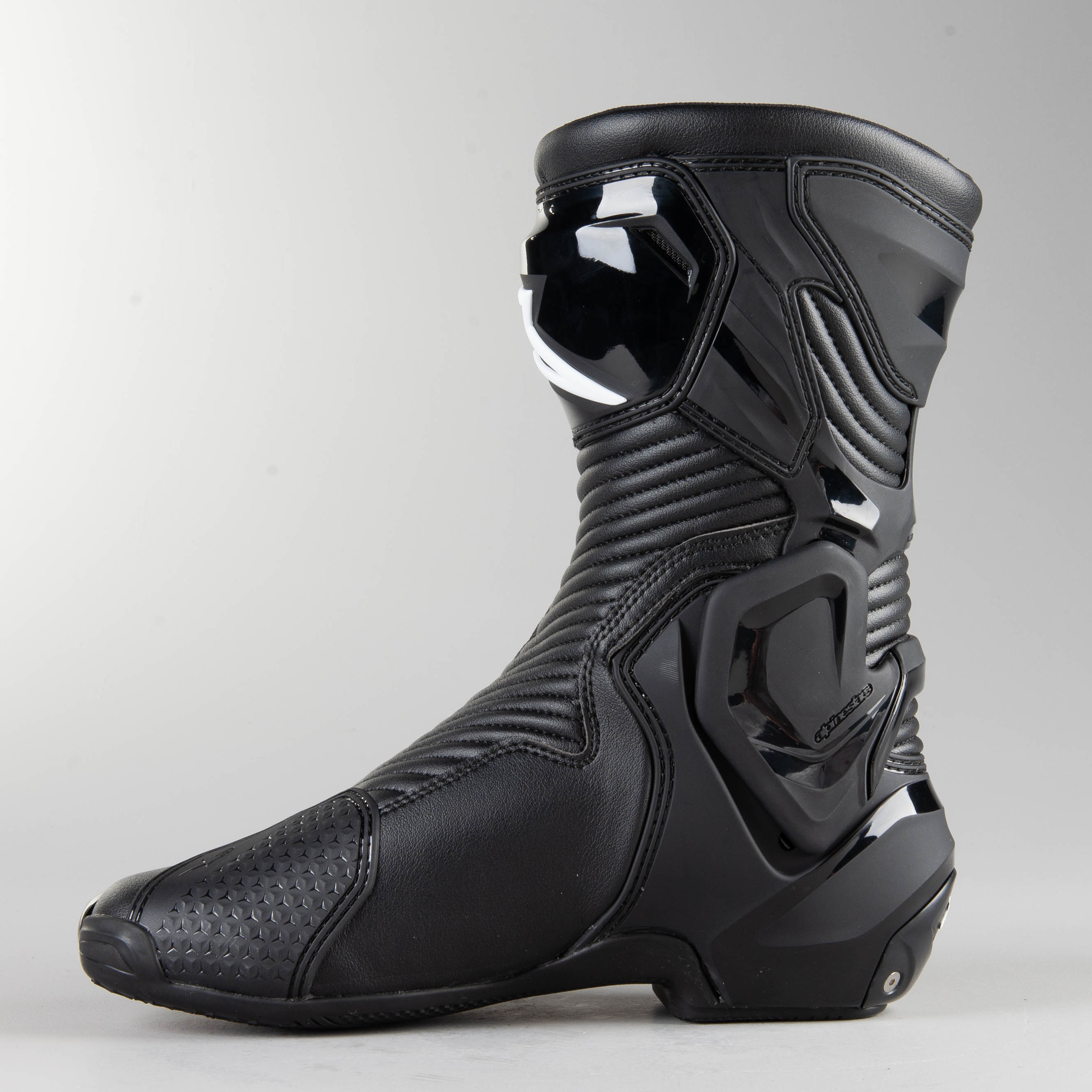 Alpinestars SMX Plus V2 MC Stövlar Svart Alpinestars SMX Plus V2 MC Stövlar Svart