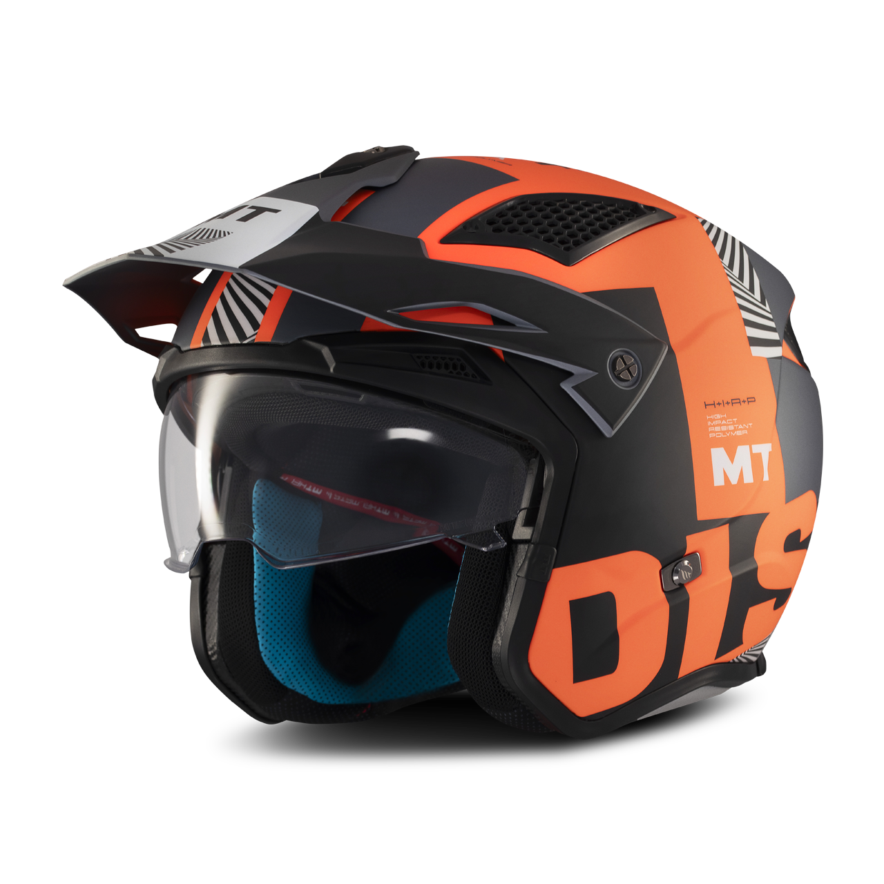 Trialhelm MT District SV S Mat Multi