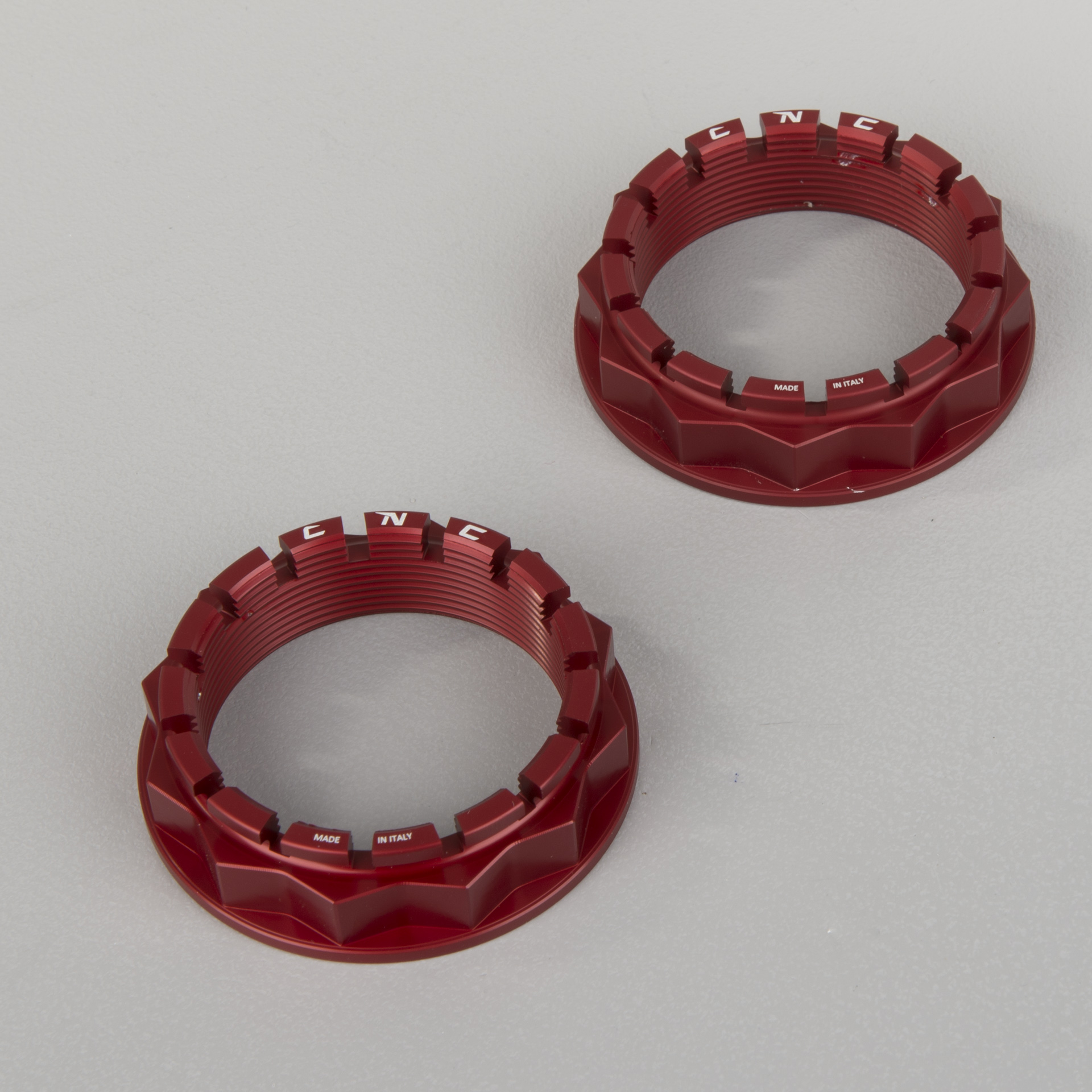 CNC Racing M48X1,5 Rear Wheel Nut Kit For Motorcycles