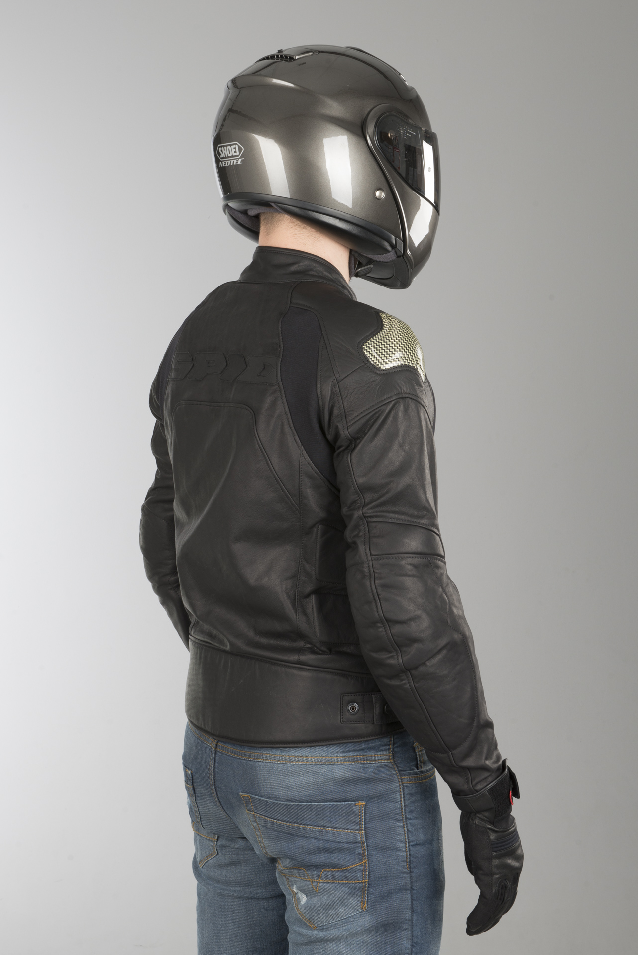 Spidi Rebel Leather Jacket
