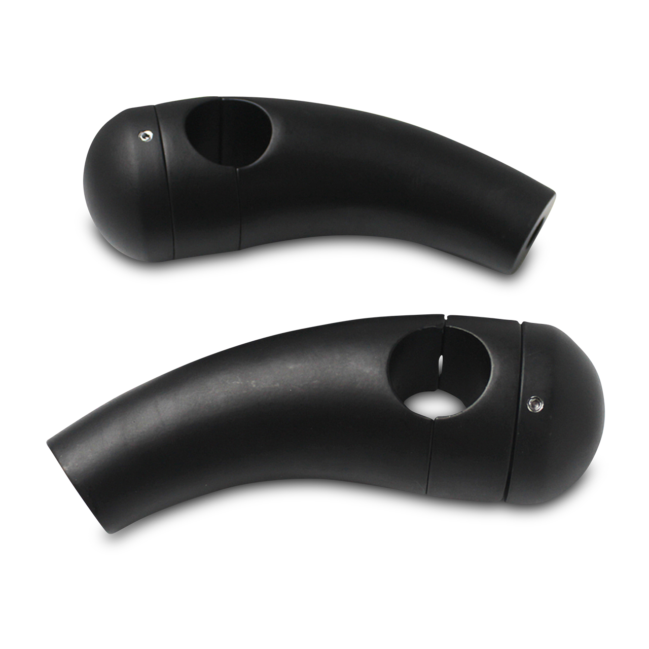 CustomAcces H-D Handlebar Risers Black
