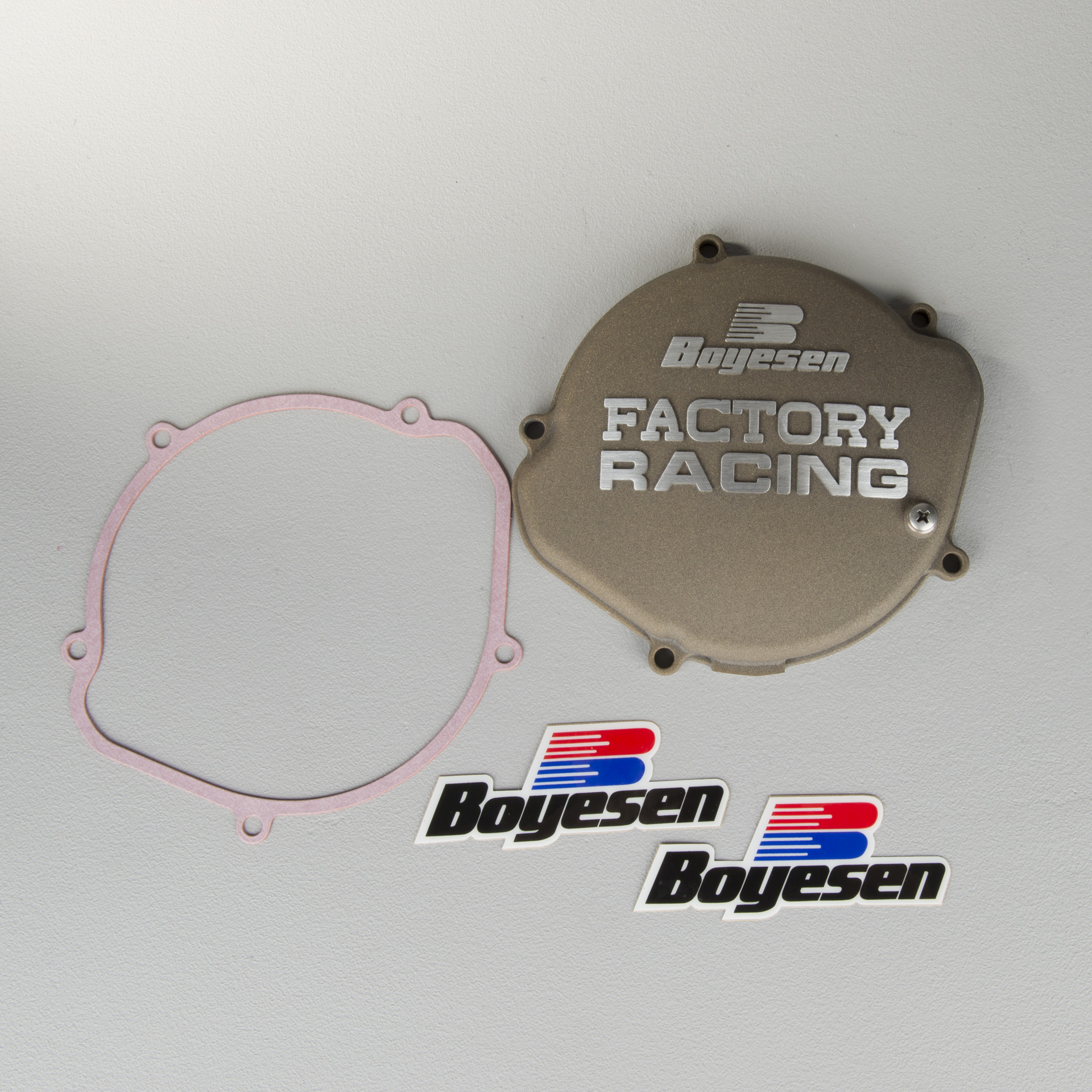 Koppelingdeksel Boyesen Magnesium