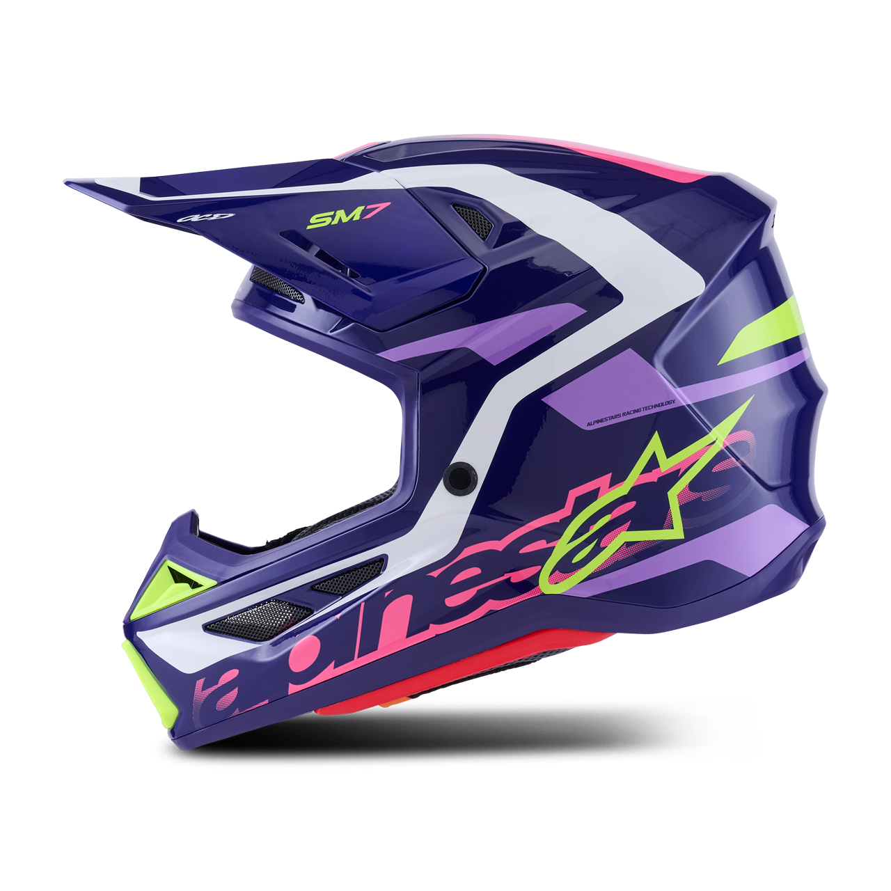 Crosshelm Alpinestars SM7 Deed