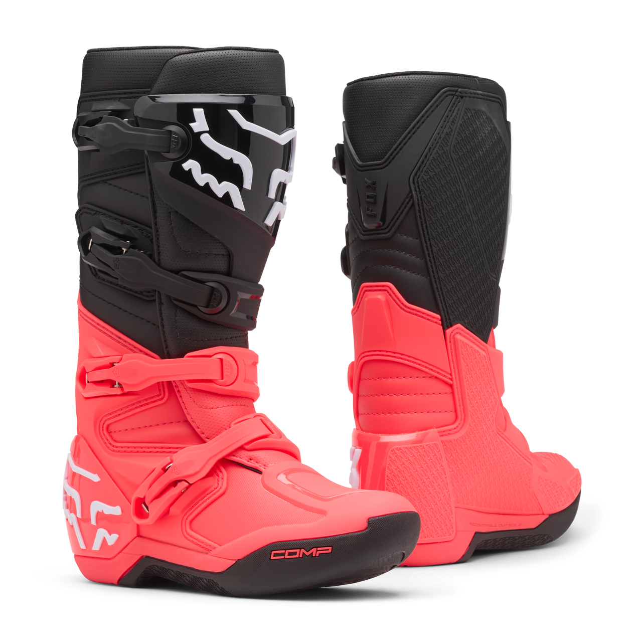 FOX Comp Women's MX Boots