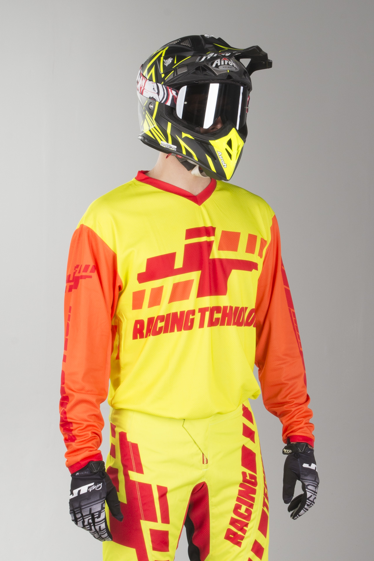 Camiseta de Cross JT Racing Flotec Megabyte