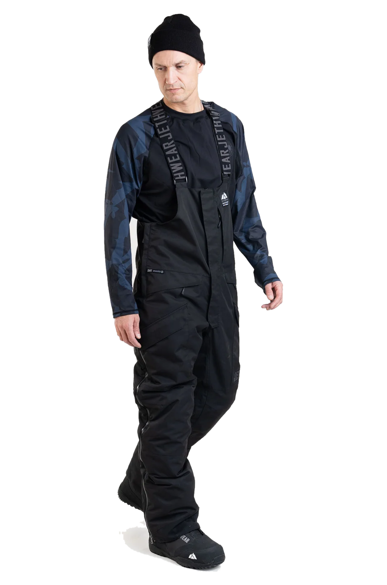Sneeuwbroek Bib Jethwear Treeline 150 g