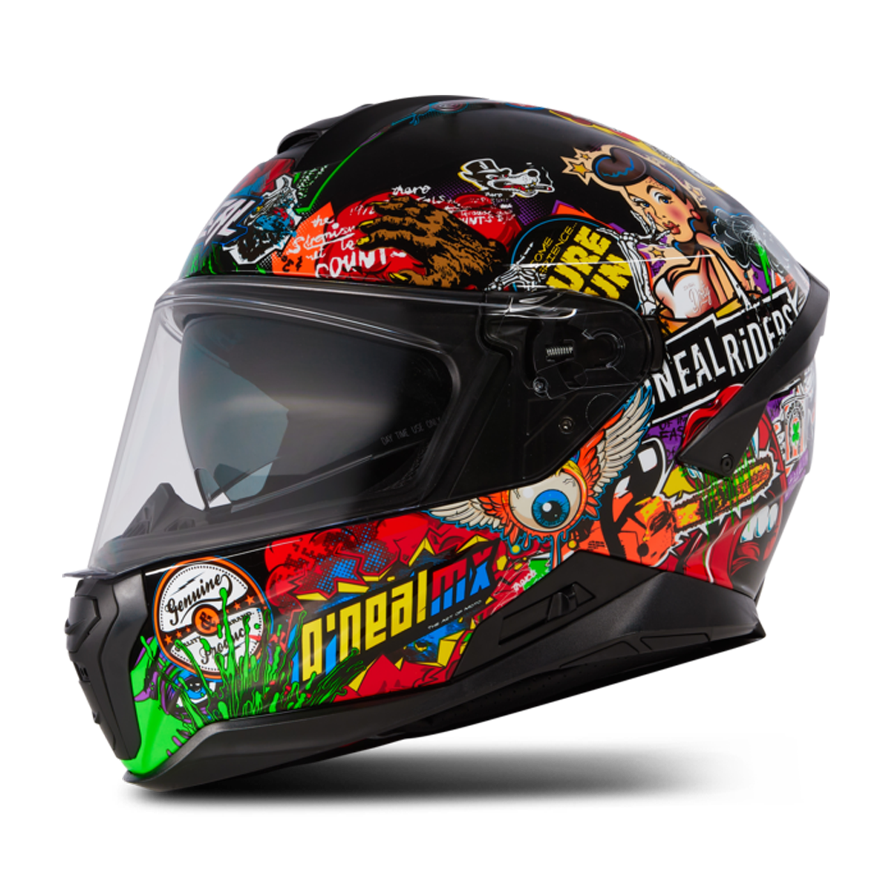 O'NEAL WORLD FORCE 542 ヘルメット M2000 O'Neal Challenger Crank Full Face Helmet | 24MX