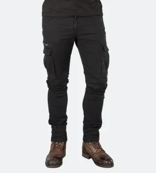 Motorbroek Course Caféman Aramide-Versterkt Tapered Fit
