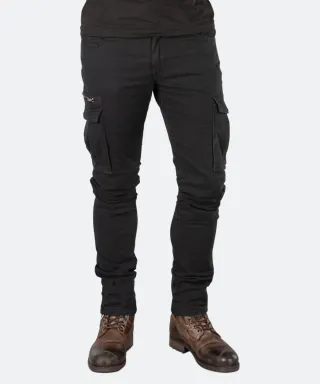 Motorbroek Course Caféman Aramide-Versterkt Tapered Fit