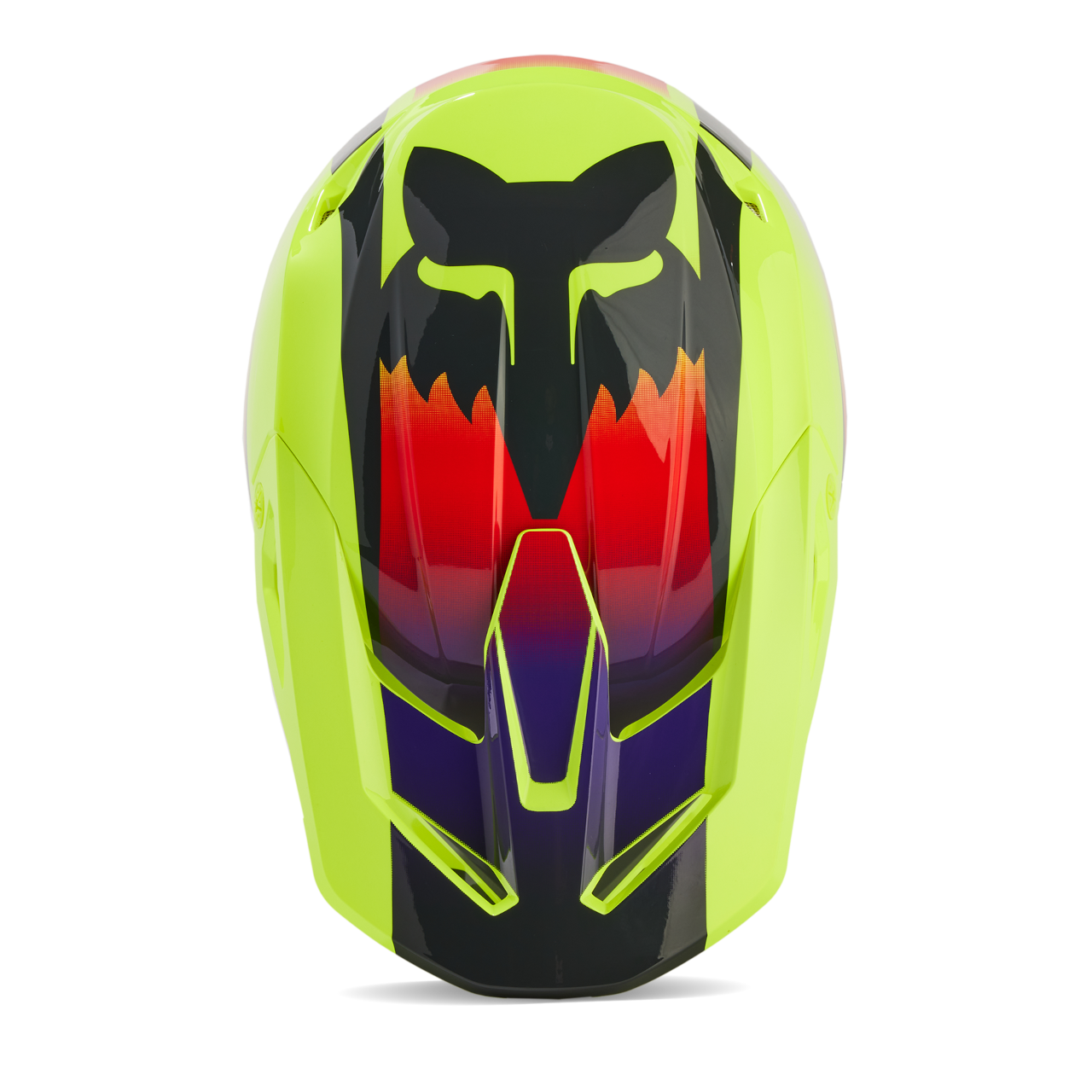Casco de Cross FOX V1 Flora
