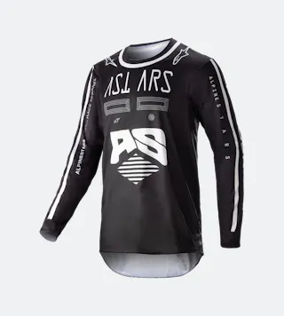 Camiseta de Cross Alpinestars Racer Found