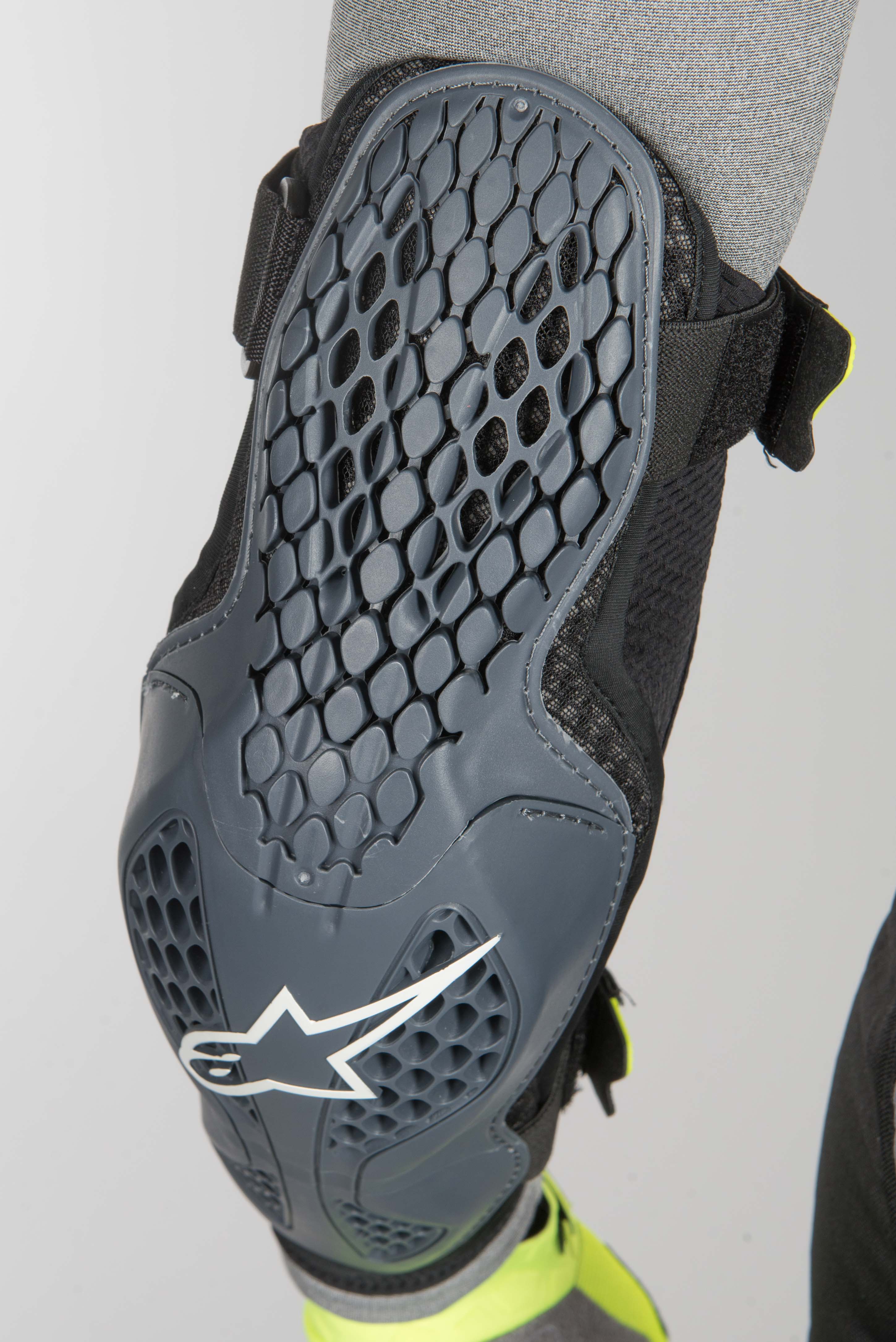 Protecție Pentru Cot Alpinestars Sequence Antracit-Galben Fluo