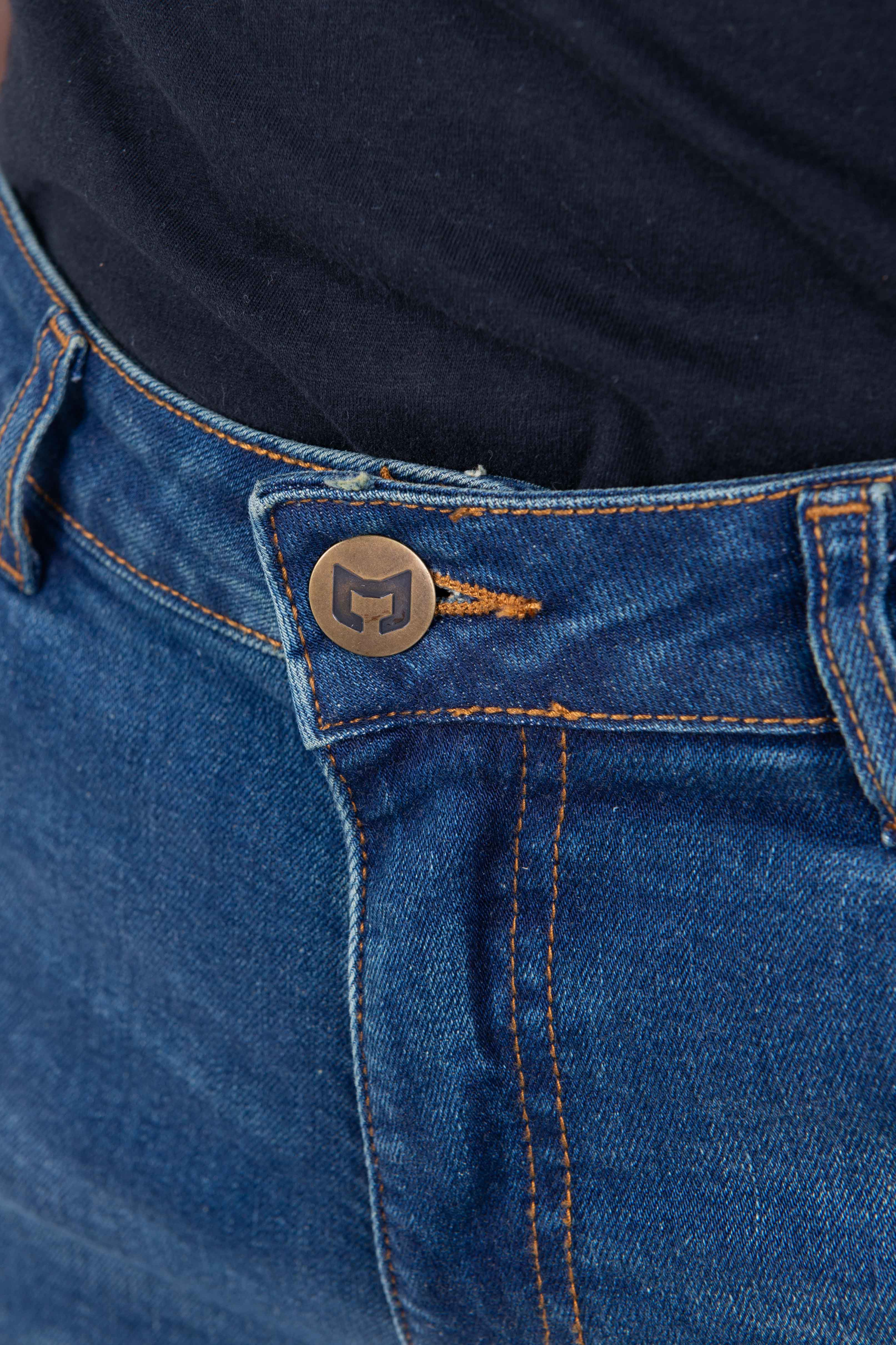 Vaqueros de Moto Course Ethan Slim Fit