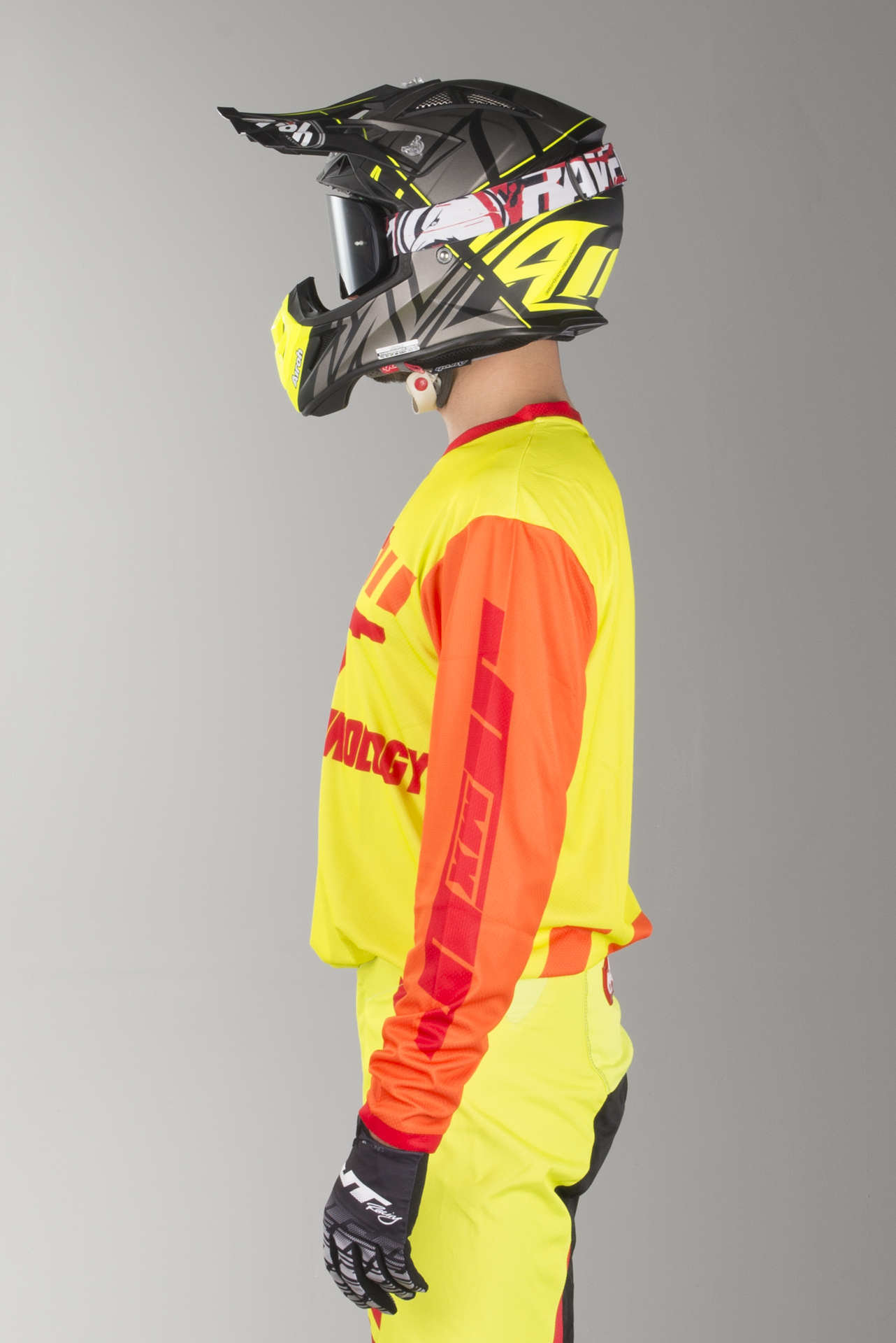 Camiseta de Cross JT Racing Flotec Megabyte