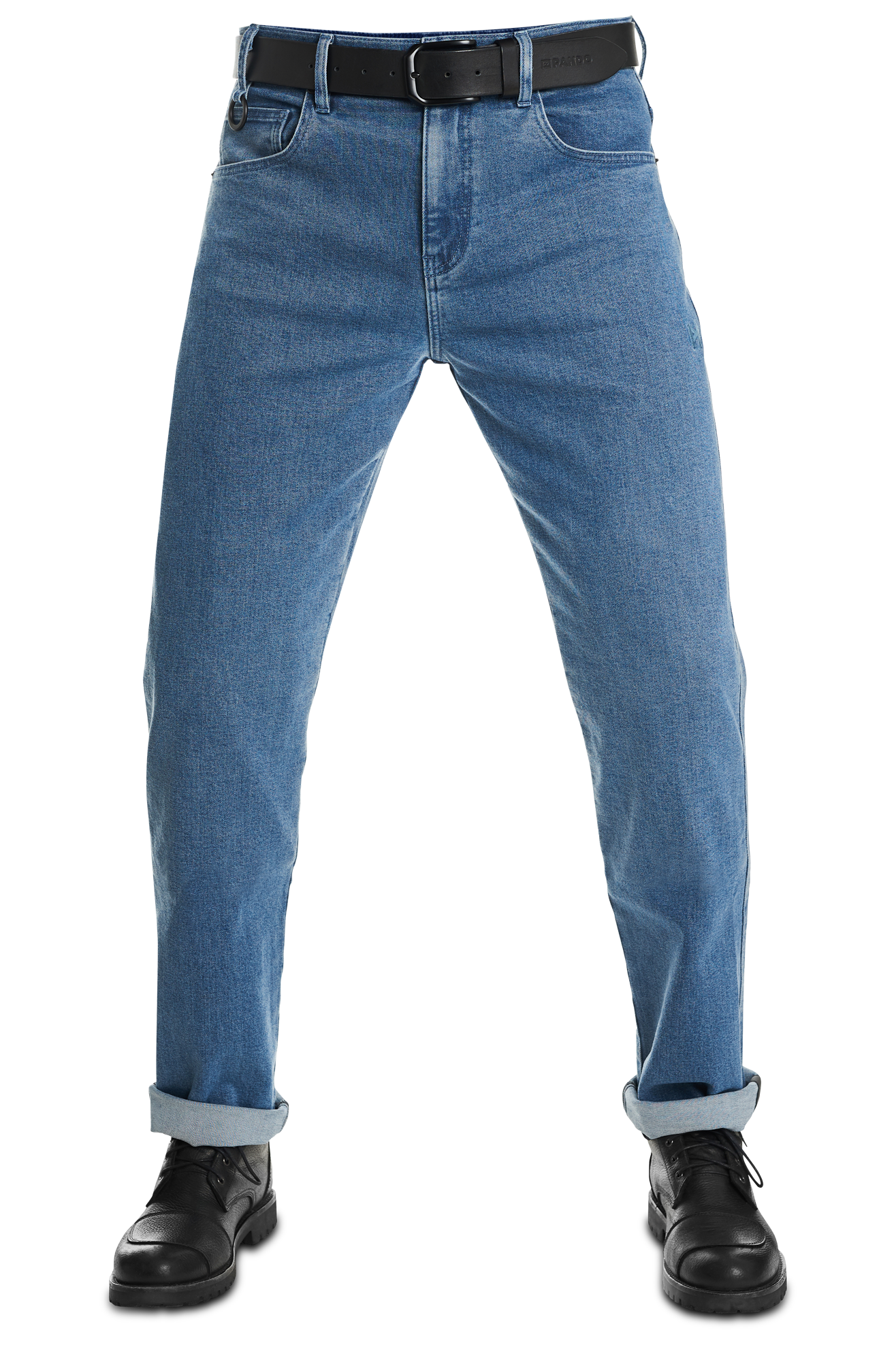 Pando moto Mark Kev 02 Jeans