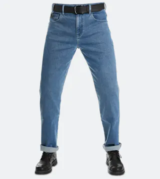 Pando Moto James Regular MC Jeans