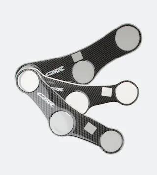 Autocolant Clește Triple Clamp OneDesign Carbon