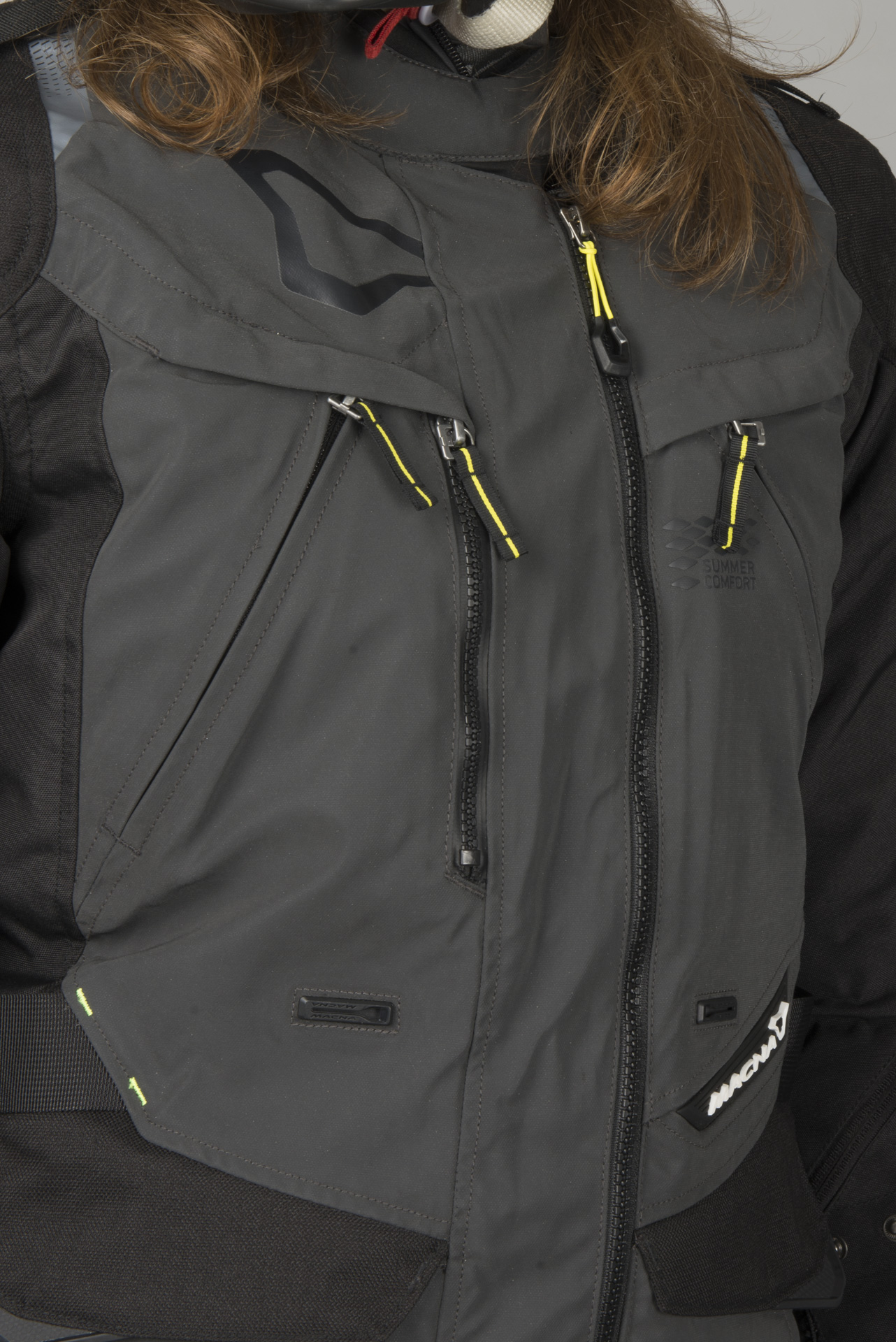 Chaqueta de Moto Macna Equator Mujer
