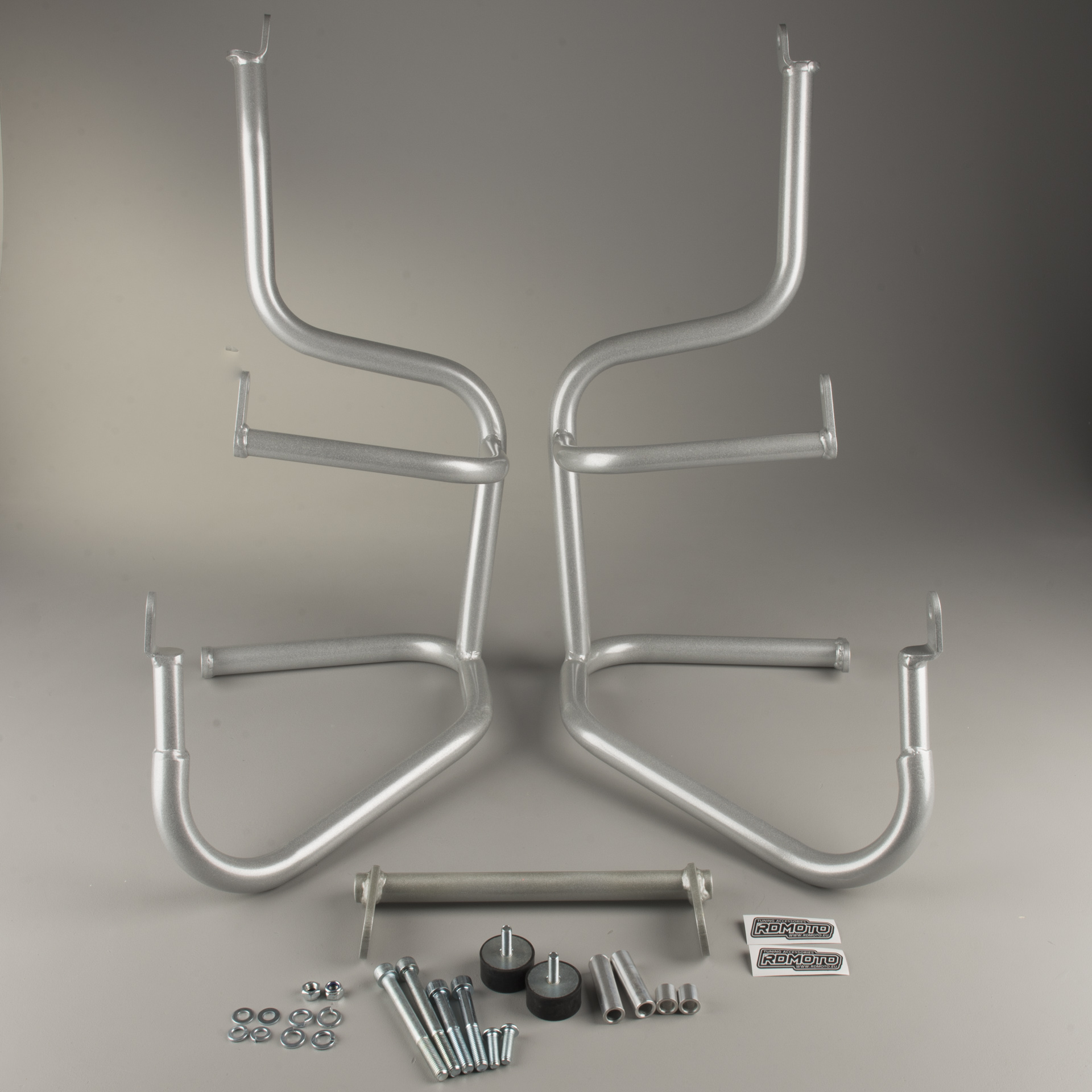 RDMOTO Engine Frames Silver
