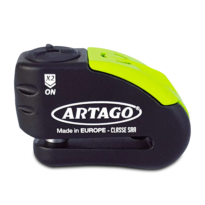 Remschijfalarmslot Artago 30X10 CLASSE SRA, SOLD SECURE