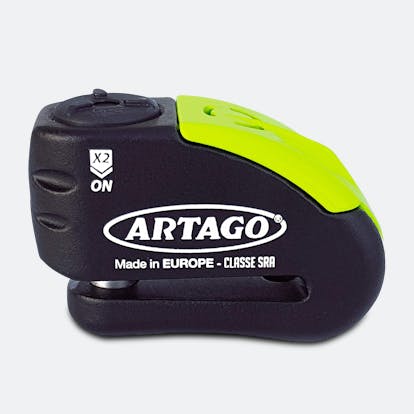 Bloccadisco Artago 30X14 con Allarme Classe SRA - SOLD SECURE - Prezzo  minimo garantito