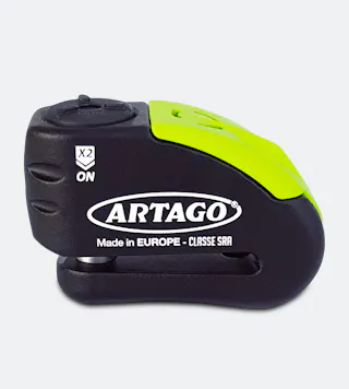 Κλειδαριά Δισκόφρενου με Συναγερμό Artago 30X14 CLASSE SRA, SOLD SECURE