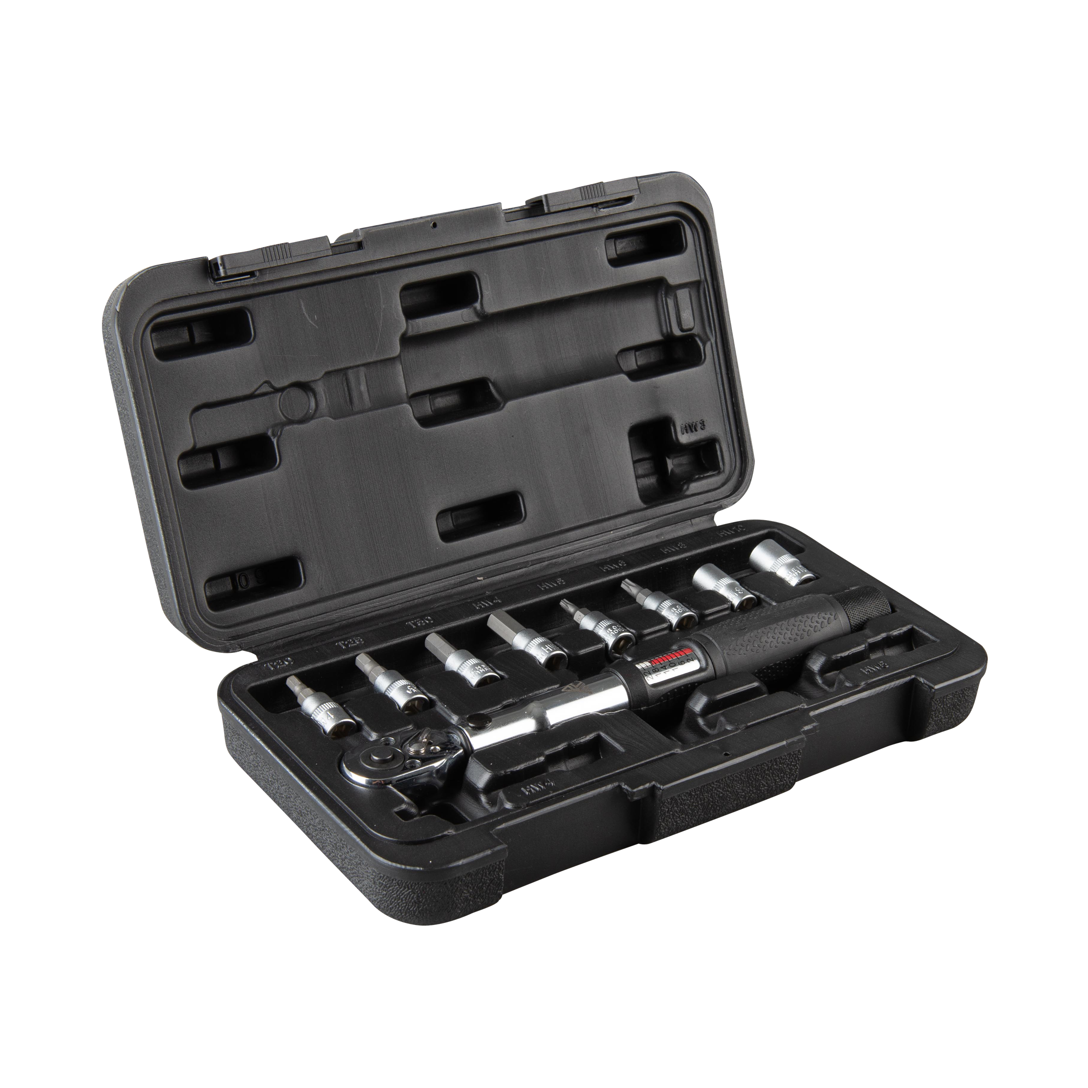 Proworks momentsleutelset 1/4 "2-24Nm