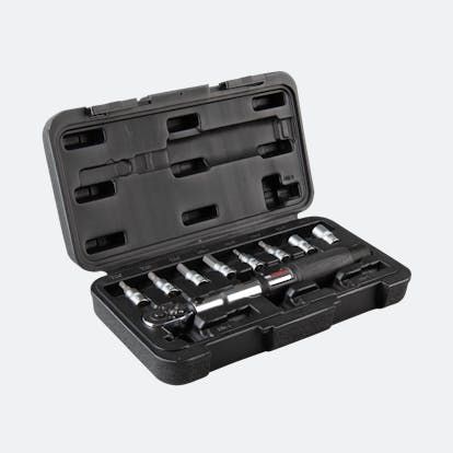 Kit d’outils de clé dynamométrique réglable Preset 2-24nm Kits de clé  dynamométrique pour la réparation de voiture Mini ensembles d’outils Outils  de