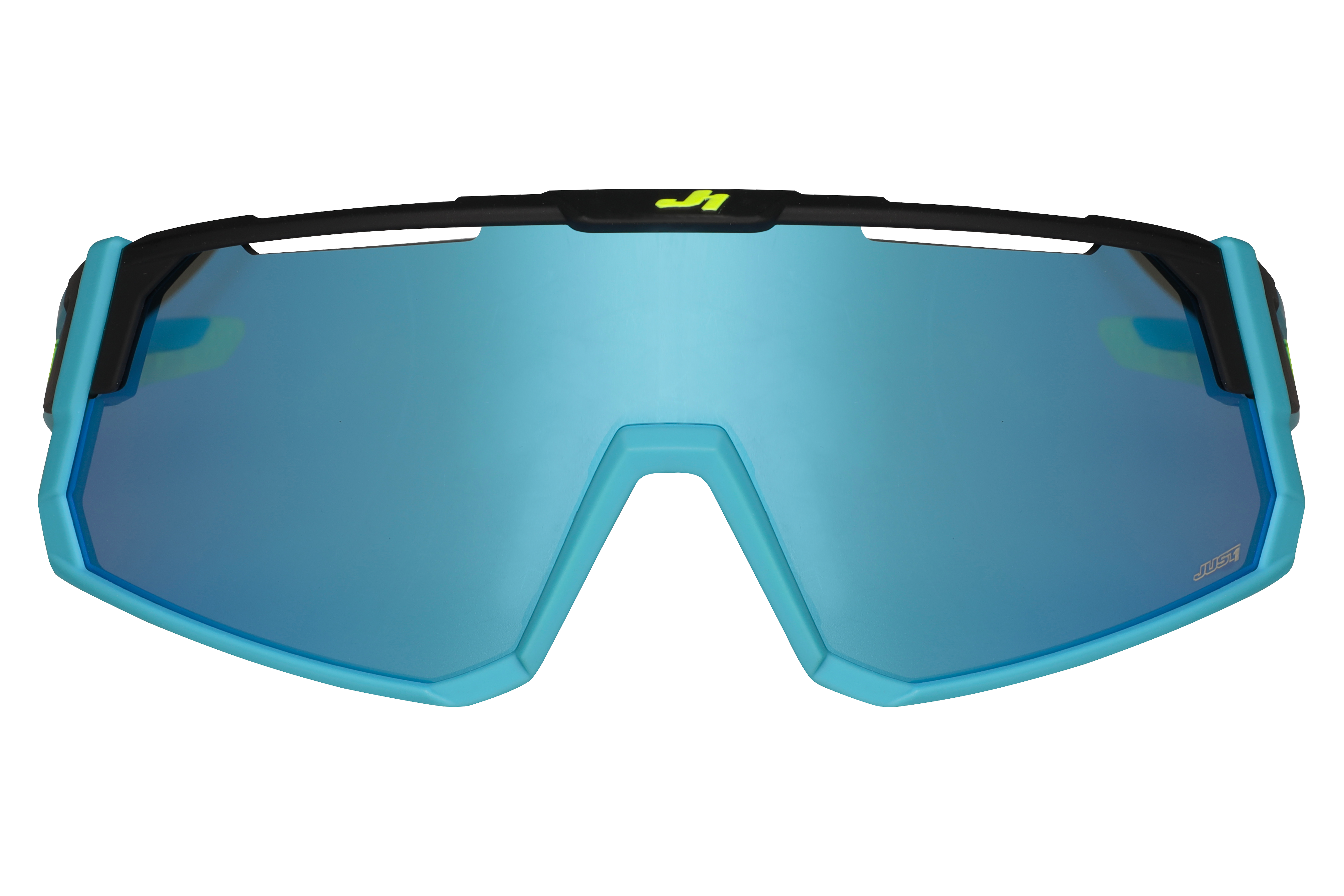Gafas de Sol Just1 Sniper Azul-Lima-Negro
