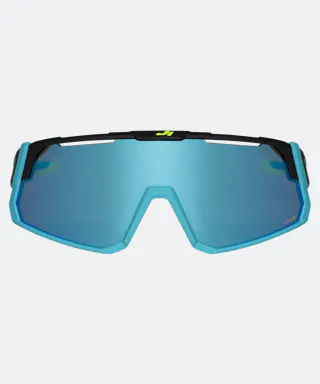 Gafas de Sol Just1 Sniper Azul-Lima-Negro
