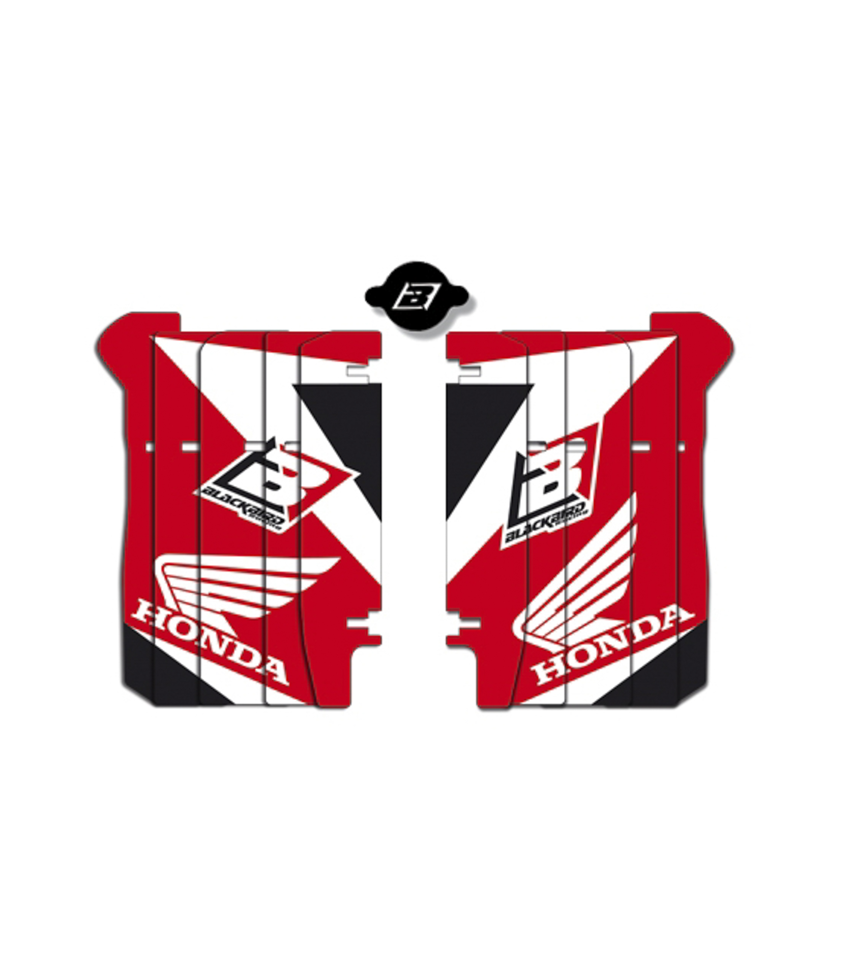 Adhesivos para Protector de Radiador Blackbird