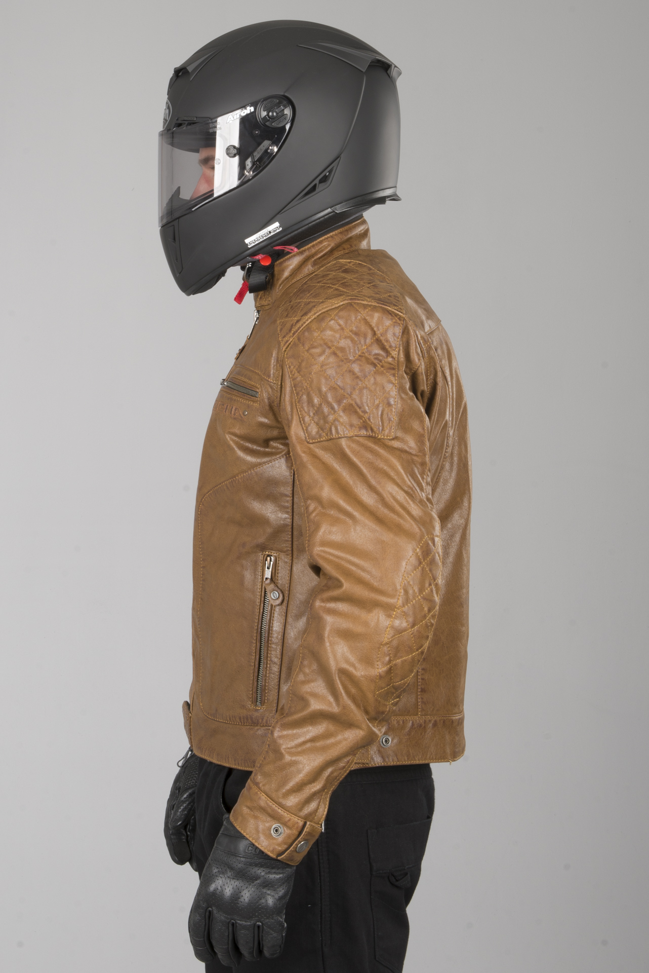 MC Jakke Richa Detroit Cognac Laveste prisgaranti XLmoto.no MC Jakke Richa Detroit Cognac Laveste prisgaranti XLmoto.no