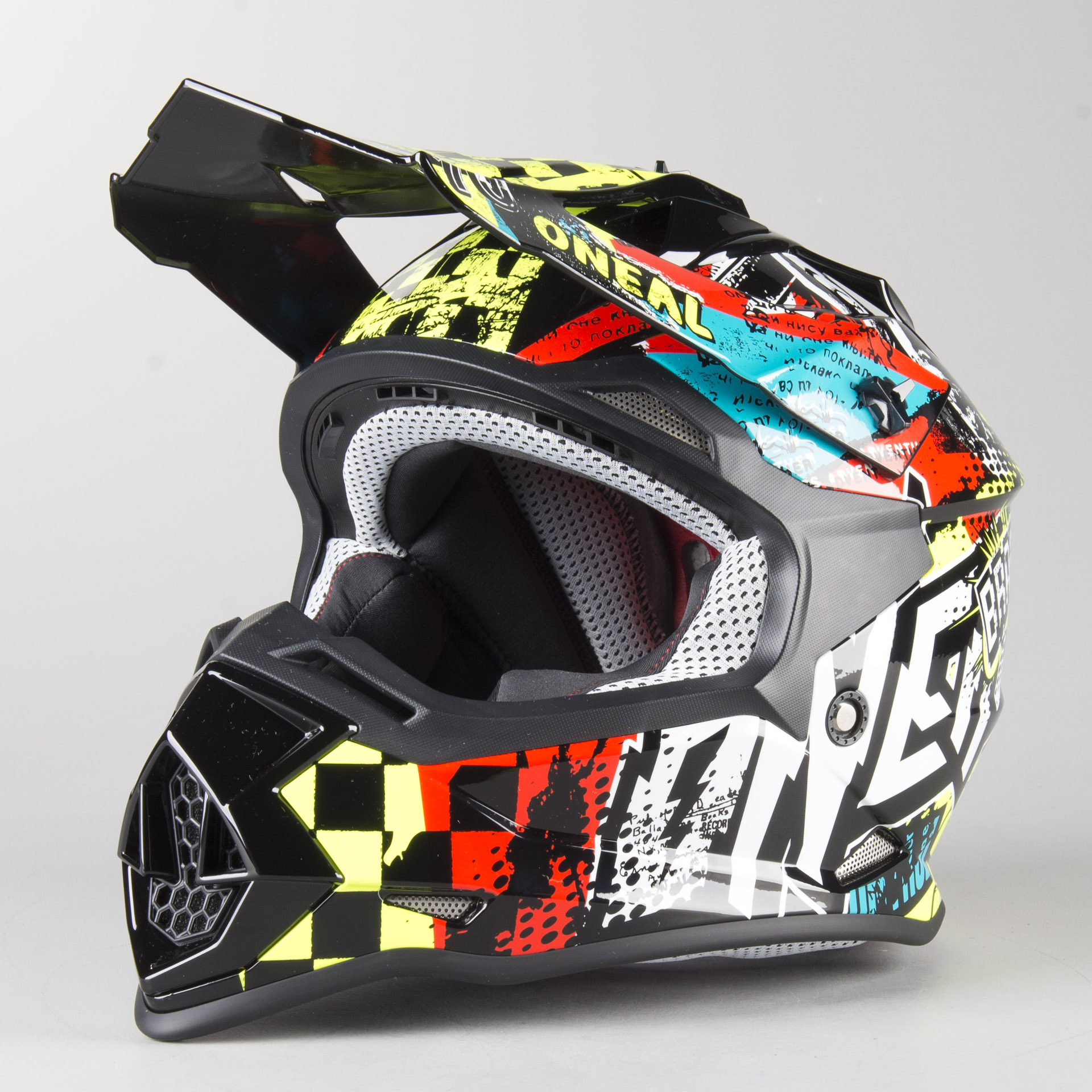 Casco de Cross O'Neal 2-Series Wild Niño
